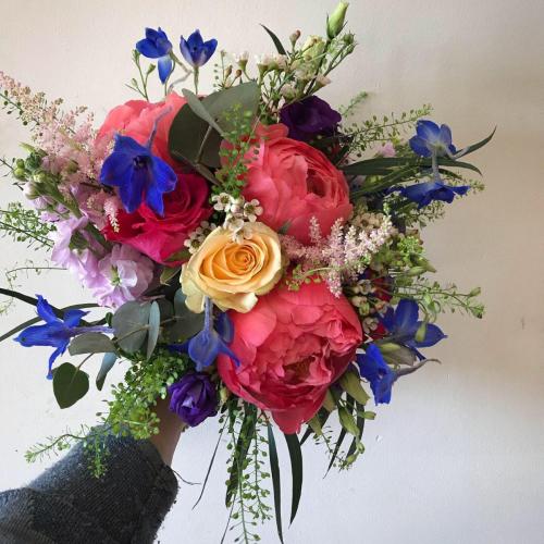 Vibrant Brides Bouquet