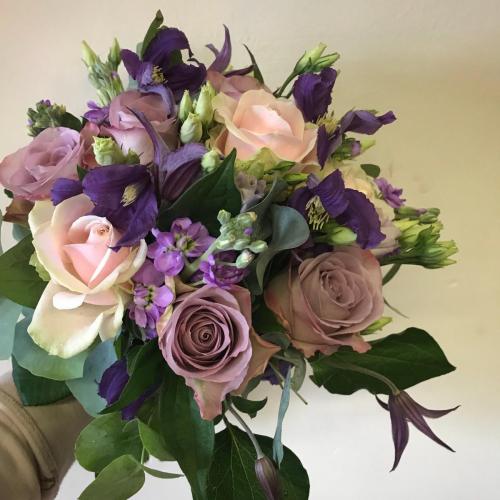 lilac Brides Bouquet