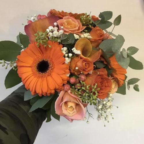 Orange Wedding